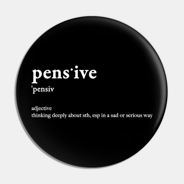 Pensive Pin by Thelmo