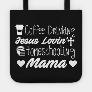 Homeschooling Mama Tote