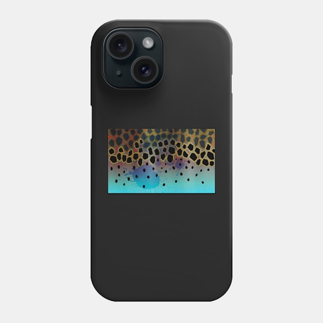 RAINBOW CAMO FLAME Phone Case by MikaelJenei