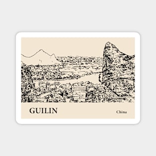 Guilin - China Magnet