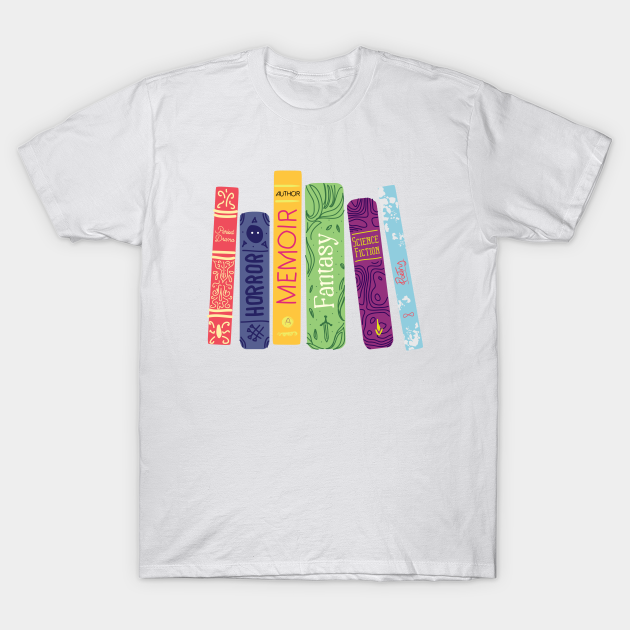 Discover A Bookish Collection - Bookish - T-Shirt