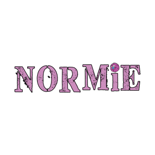 The Face of Normie (Violet) T-Shirt