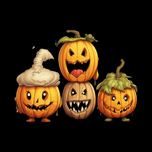 Pumpkins for Halloween by emblemat2000@gmail.com