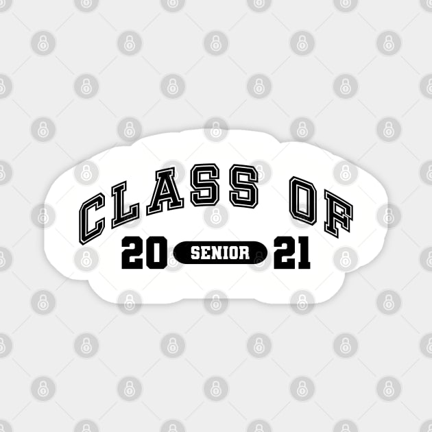 Class of 2021 - Senior Magnet by CamcoGraphics