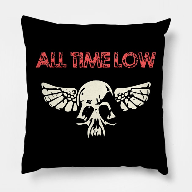 all Time low Pillow by ngabers club lampung