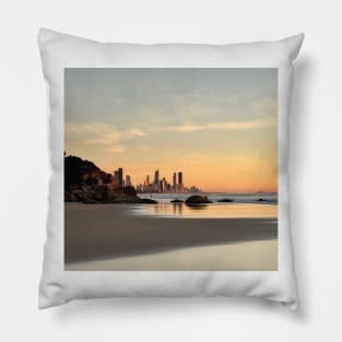 North Burleigh Sunrise Pillow