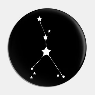 Cancer Stars Zodiac Constellation Pin