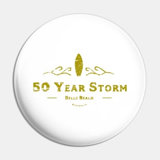 50 Year Storm Pin