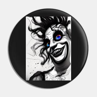 SILLY CLOWN Pin