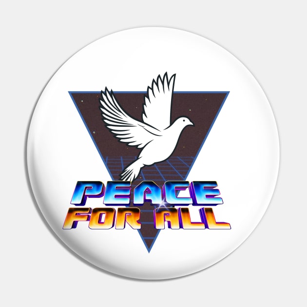 PEACE #2 Pin by RickTurner