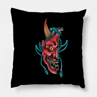 red demon Pillow