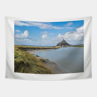 Mont St Michel Tapestry