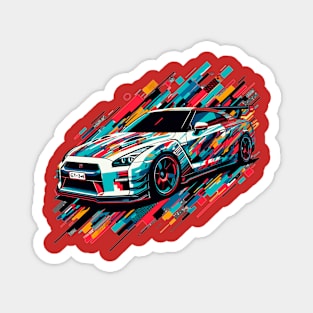 Nissan GTR R34 Magnet