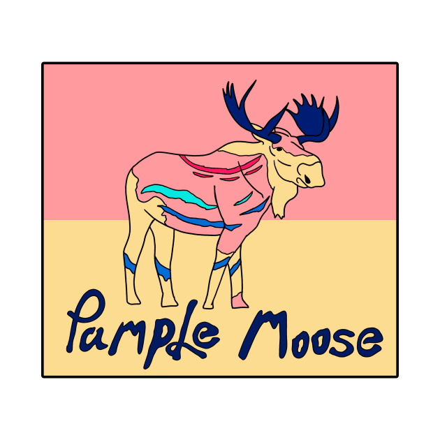 Pample Moose by Nerdpins