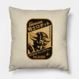 Ufo Robot Warrior Pillow