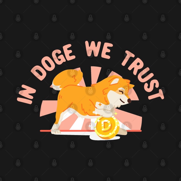 In doge we trust by Oricca