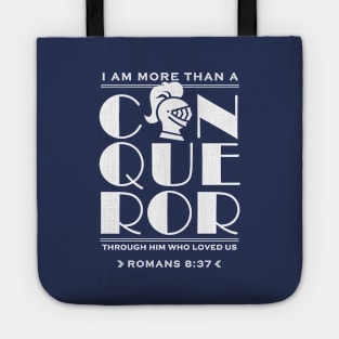 More Than A Conqueror Tote