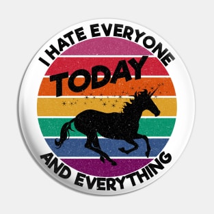 I'm Having a Rough Day Pin