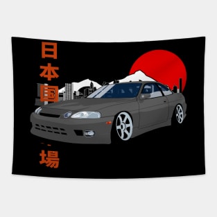 Lexus SC300 JZ Retro Style Tapestry