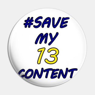 #SAVEMYCONTENT Pin