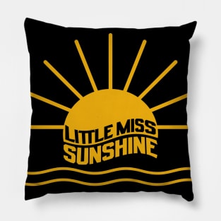 Little Miss Sunshine Pillow