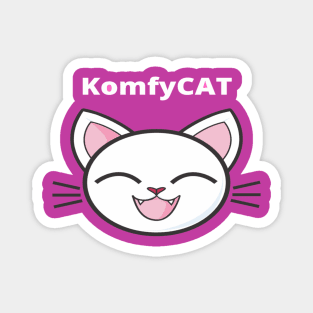 KomfyCAT Magnet