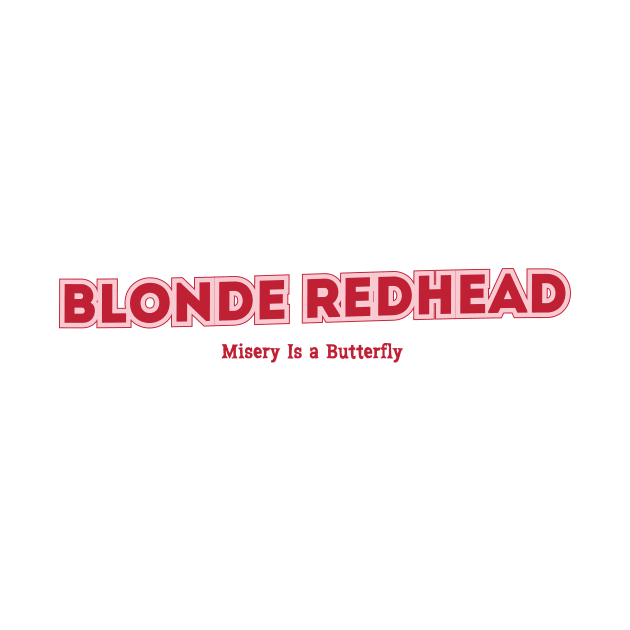 Blonde Redhead by PowelCastStudio