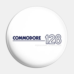 Commodore 128 - Version 1 Pin