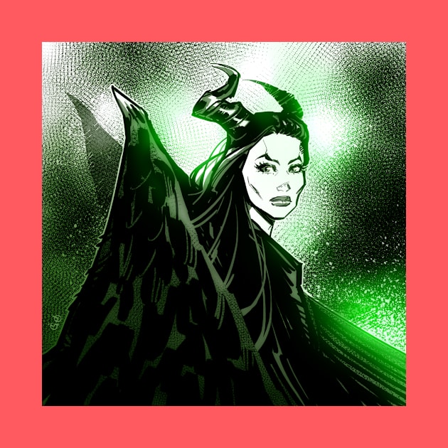 Maleficent by igloinor