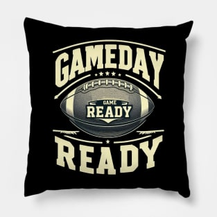 This is a GameDay Ready Pillow