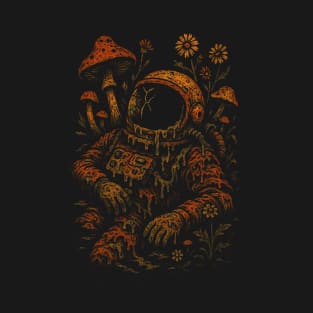 Dead Astronaut Psychedelic T-Shirt