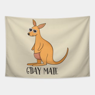G'day mate - Australia Kangaroo T-Shirt Tapestry