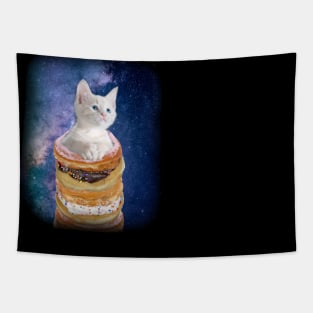 Kitty Donut Tapestry