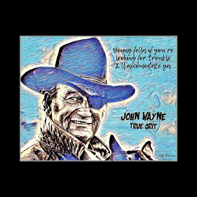 John_Wayne by Anung