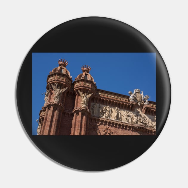 Arc del Triomf Pin by sma1050