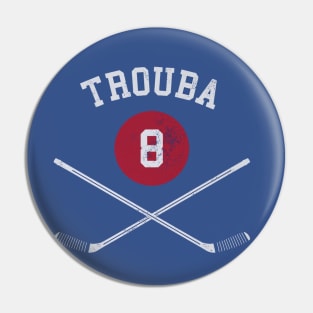 Jacob Trouba New York R Sticks Pin