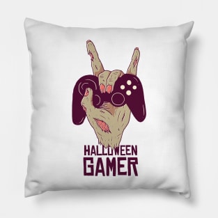 Halloween Gamer Pillow