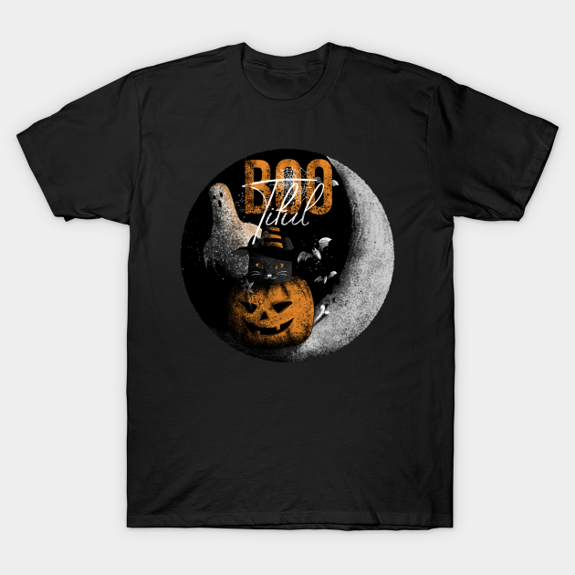 Halloween Bootiful - Pumpkin - T-Shirt