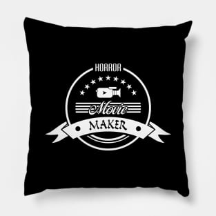 01 - Horror Movie Maker Pillow