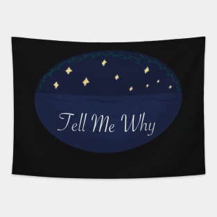 Tell Me Why 4-h Song Sticker drawing variant Tapestry