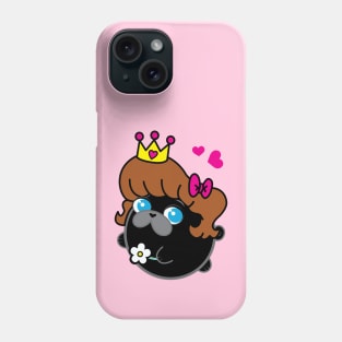 Poopy the Pug Puppy - Mother's Day Phone Case