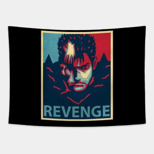 Fist of the North Star - Revenge Tapestry