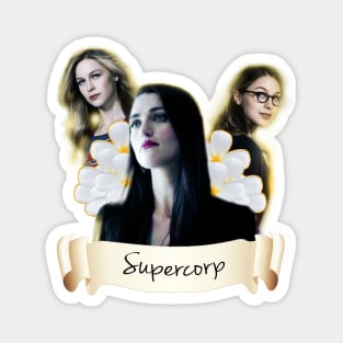 Supercorp flower Magnet