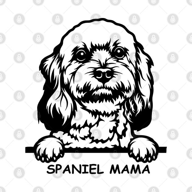 spaniel mama by Design stars 5