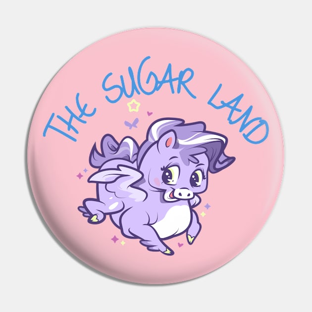 Cute Little Pony Pin by Tip Top Tee's