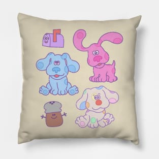 blues clues Pillow