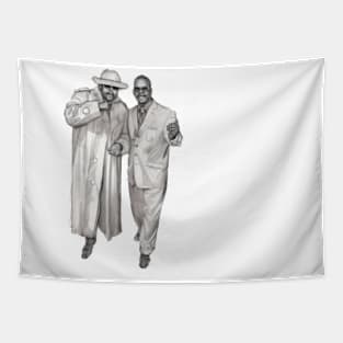 UGK retro pic Tapestry