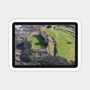 Tantallon Castle Magnet