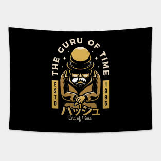 The Guru of Time Tapestry