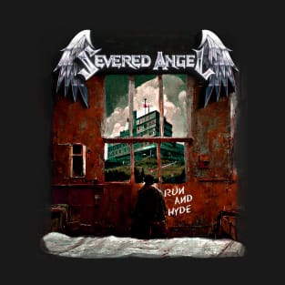 Severed Angel "Run & Hyde" Black T-Shirt